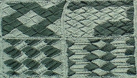 Two Sides of the Same Stitch Two-Colour Entrelac